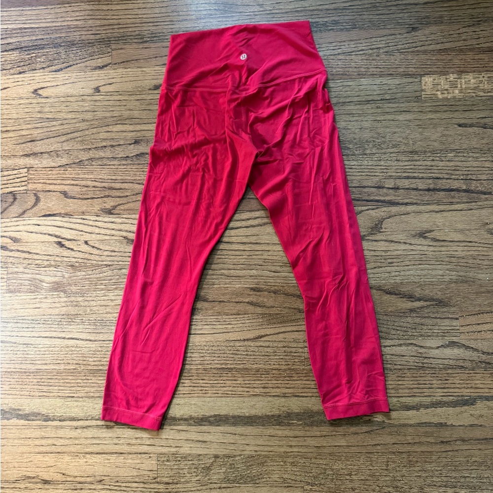 Lunar new year lululemon align leggings 23”